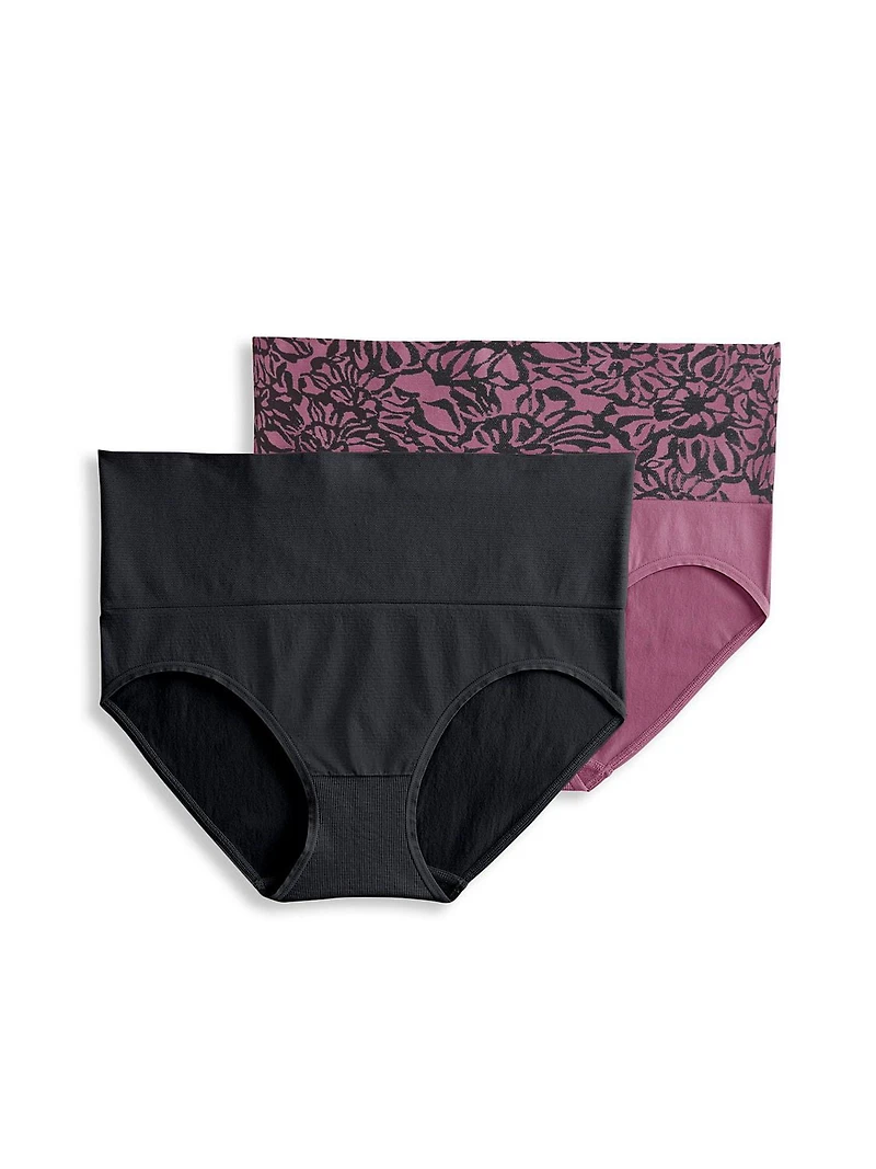 Jockey Essentials ™ Amincit La Taille Femme 2-Pack Amincit La Taille