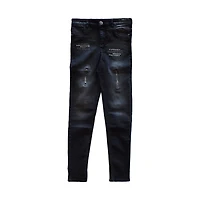 Girls Mini Pop Kids Street Studs Jeans