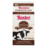 Lait au chocolat partiellement écrémé 1 % Baxter