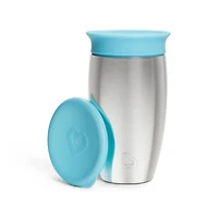 ​​Tasse à bec en acier inoxydable Miracle® 360°de Munchkin, 10oz