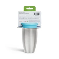 ​​Tasse à bec en acier inoxydable Miracle® 360°de Munchkin, 10oz