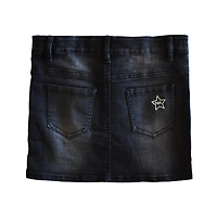 Girls Mini Pop Kids Street Shine Denim Skirt