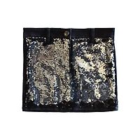 Girls Mini Pop Kids Street Shine Denim Skirt