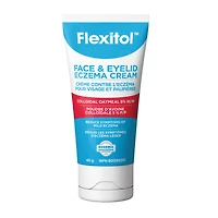 Flexitol Face & Eyelid Eczema Cream, Eczema Relief for Dry, Irritated, and Itchy Skin, 40 g
