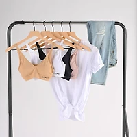 Bustier écologique à décolleté Essentials Seamfree® de Jockey® dos lissant