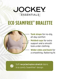 Bustier écologique à décolleté Essentials Seamfree® de Jockey® dos lissant