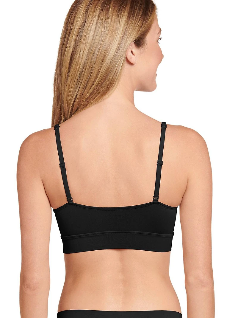 Jockey® Essentials Women's Seamfree® Eco Plunge Bralette