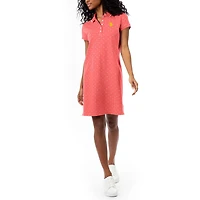 U.S. Polo Assn Women's Polka Dot Dress