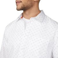 Chandail tissé à manches longues avec imprimé XX pour hommes Mexx