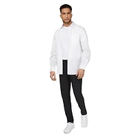 Chandail tissé à manches longues avec imprimé XX pour hommes Mexx