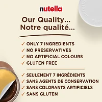 NUTELLA & GO! Pâte à tartiner aux noisettes et au cacao avec bâtonnets de pain, paquets de collations, collations parfaites pour les enfants 52 g
