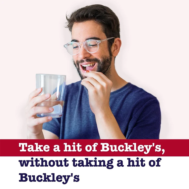 Gélules liquides Buckley Complet + Anti-mucosités, 24 unités