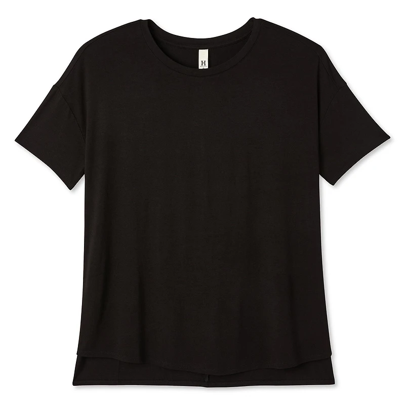 Harper + Zoe Plus Women's Oversized Tunic Tee