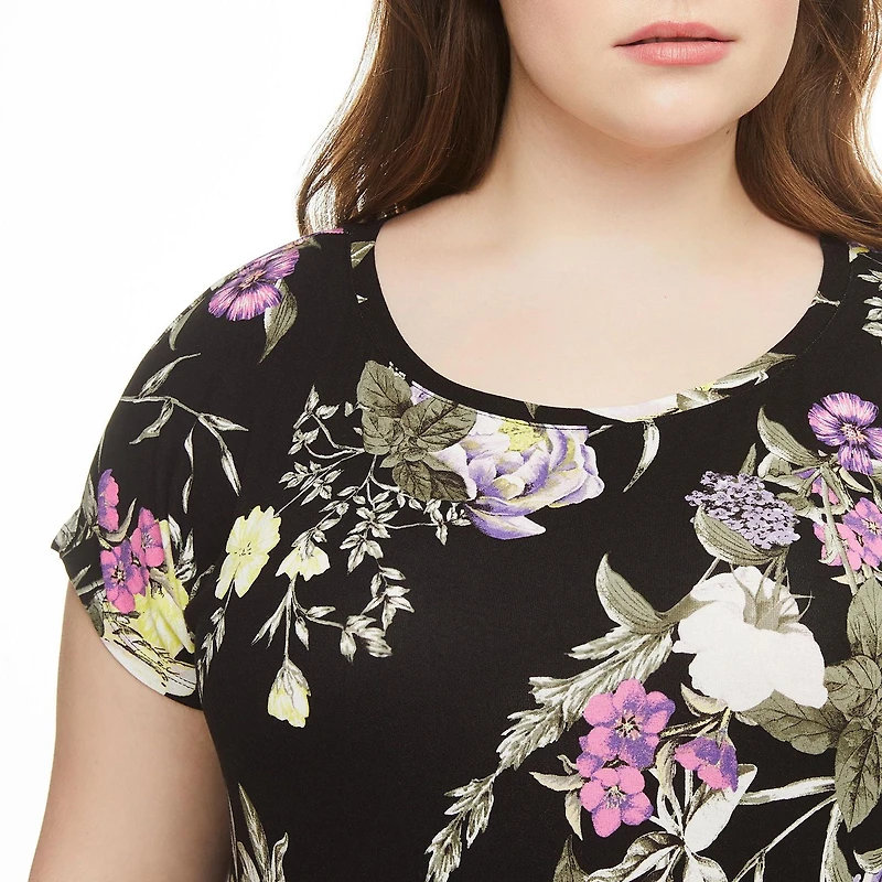 Harper + Zoe Plus Women's Babydoll Dress