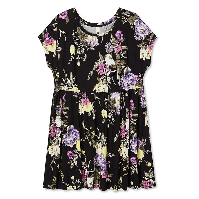 Harper + Zoe Plus Women's Babydoll Dress