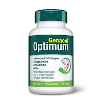 Genacol® Optimum -  Collagène Aminolock®, Glucosamine, Chondroitin & MSM 90 comprimés