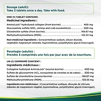 Genacol® Optimum -  Collagène Aminolock®, Glucosamine, Chondroitin & MSM 90 comprimés