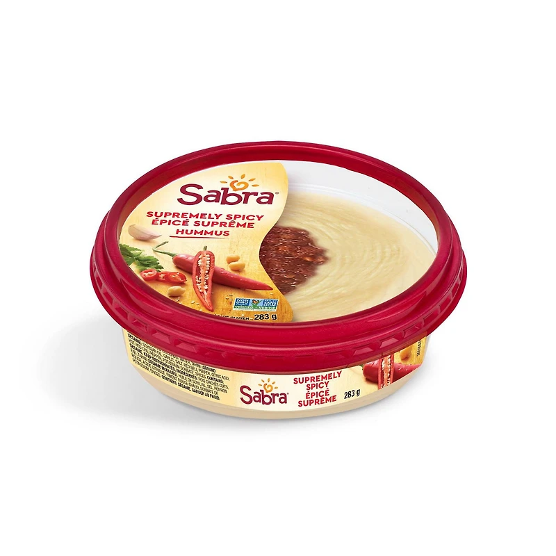 Sabra Houmous épicé suprême 283 g