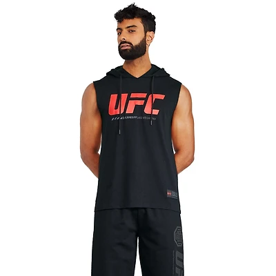 Débardeur à capuchon UFC pour hommes Tailles P-TG
