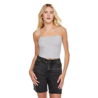 Camisole écourtée No Boundaries pour femmes Tailles TP–TTG