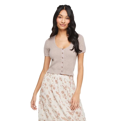 Wild Skye Women's Button-Up Cardigan