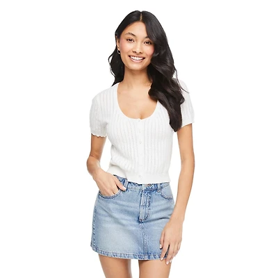 Wild Skye Women's Button-Up Cardigan