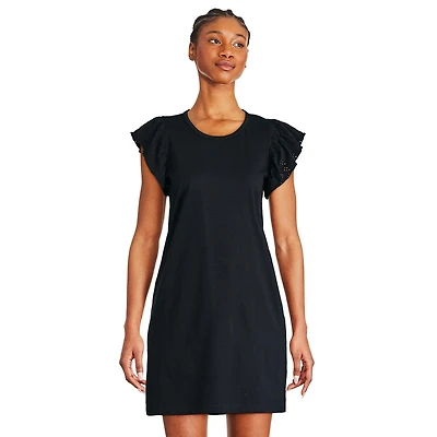 George Women's Flutter Sleeve Dress