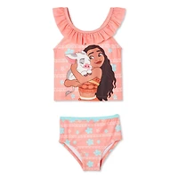 Disney Toddler Girls' Moana Swim 2-Piece Set