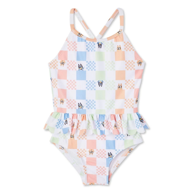 Bluey Toddler Girls' Swimsuit