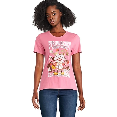 Strawberry Shortcake Women's Graphic Tee, Sizes XS-XL