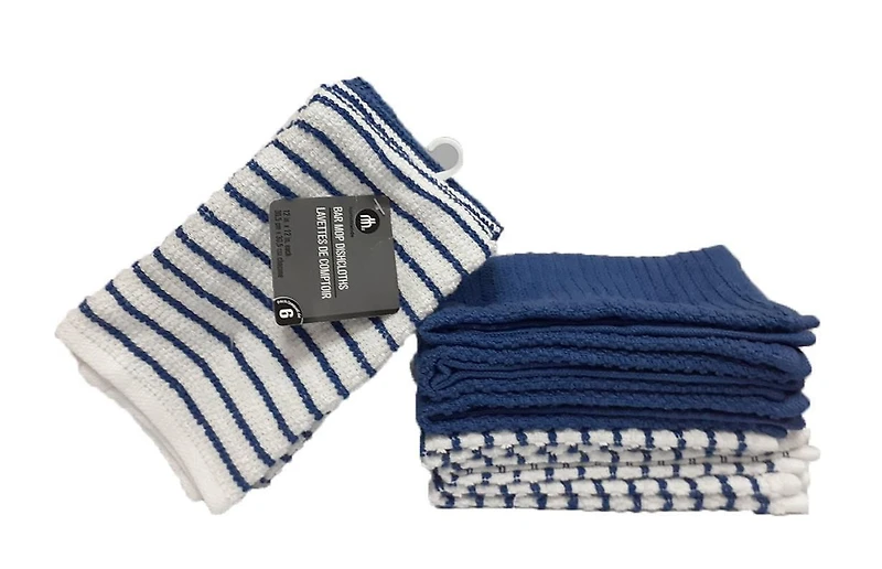 BAR MOP DISHCLOTHS