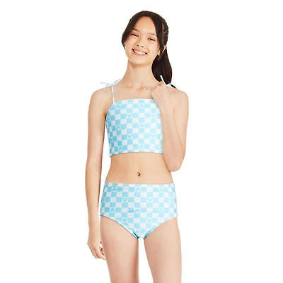 Maillot de bain 2 pièces Minnie Mouse Disney pour filles Tailles TP-G