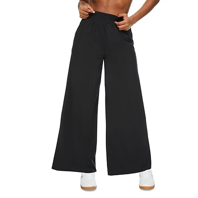 Athletic Works Women's Wide Leg Pant, Sizes XS-XXL