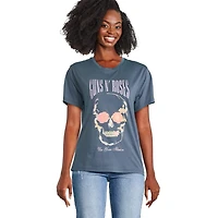 T-shirt à manches courtes Guns N’ Roses pour femmes