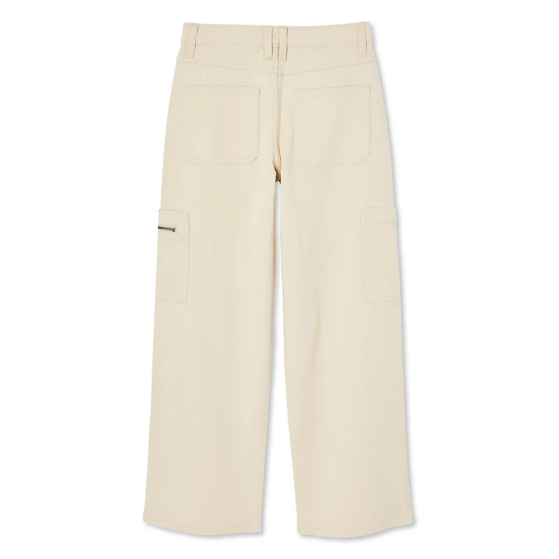 Jean cargo George pour filles