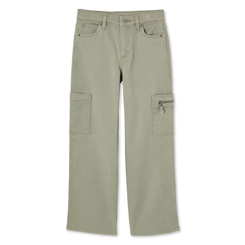 Jean cargo George pour filles