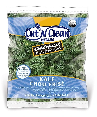 Chou frisé biologique Sac de 1 lb