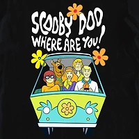 Ladies Scooby Doo Scooby Where Are You Short Sleeve T-Shirt