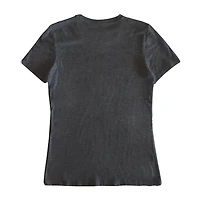 T-shirt à manches courtes Star Wars The Mandalorian Child Feels The Beast pour femme