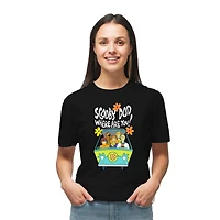 Ladies Scooby Doo Scooby Where Are You Short Sleeve T-Shirt