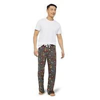 Pantalon de pyjamas pour la fête des Pères George pour hommes