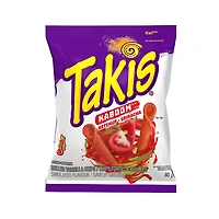 Croustilles de tortilla TakisMD KaboomMC à saveur de ketchup-sriracha