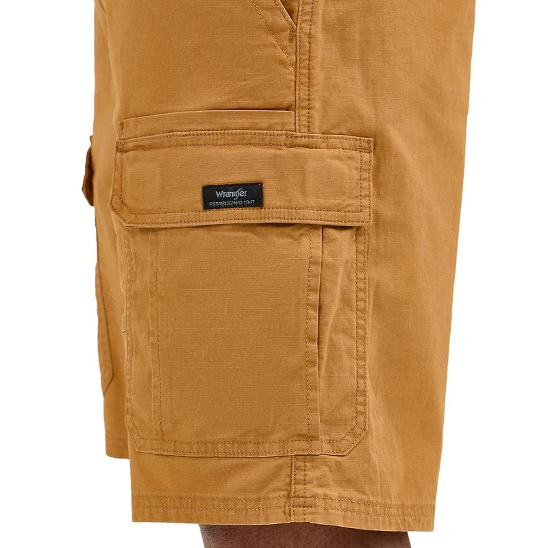 Wrangler Men's Short cargo en ripstop