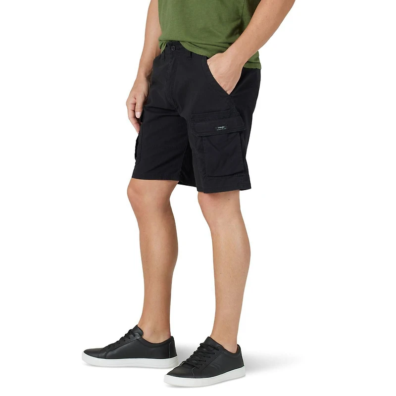 Wrangler Men's Twill Cargo Short
