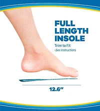 Dr.Scholl's® Massaging Gel® Insoles - MEN, 1 paire, Men's Size 8-13
