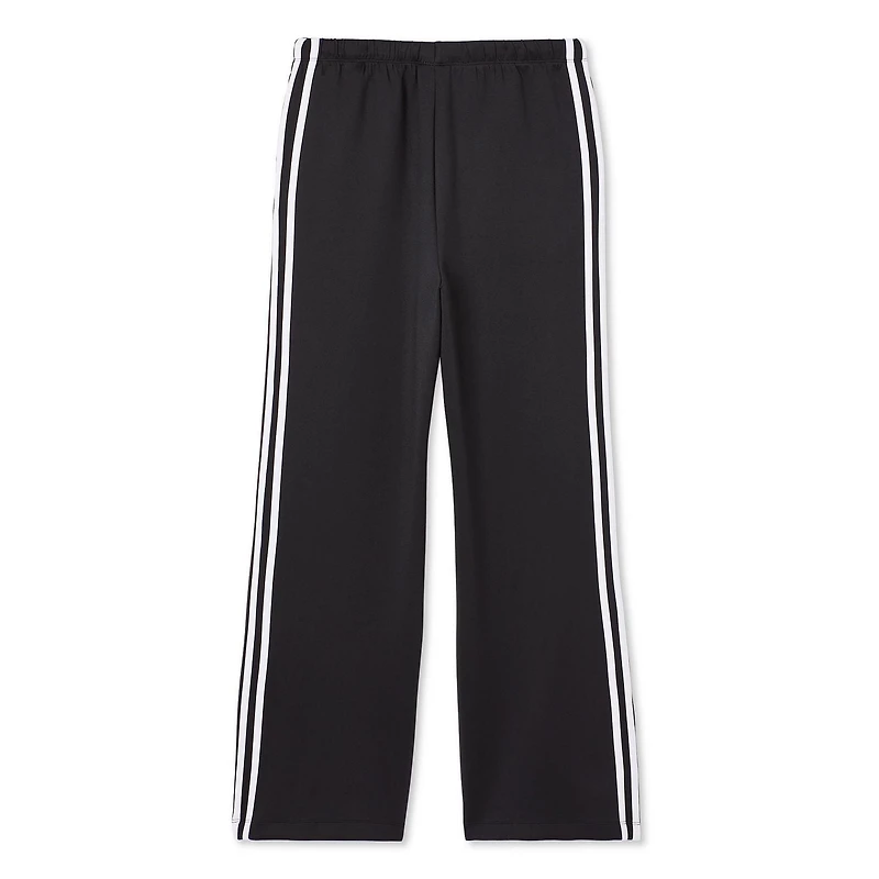 My Sister's Closet Girls' Wide Leg Side Stripe Pant
