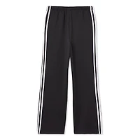 My Sister's Closet Girls' Wide Leg Side Stripe Pant