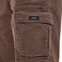 Wrangler Men's Twill Cargo Short