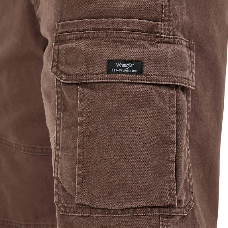Wrangler Men's Twill Cargo Short