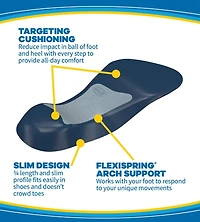 Dr.Scholl's® Tri-Comfort Insoles - Men